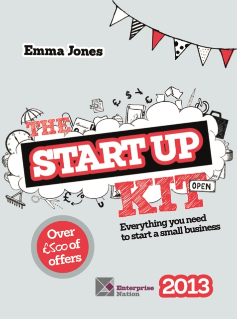 Book Cover for StartUp Kit 2013 by Emma Jones