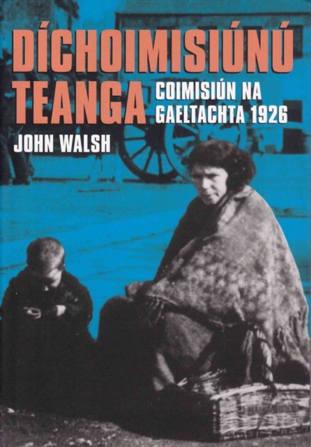 Book Cover for Dichoimisiunu Teanga by John Walsh