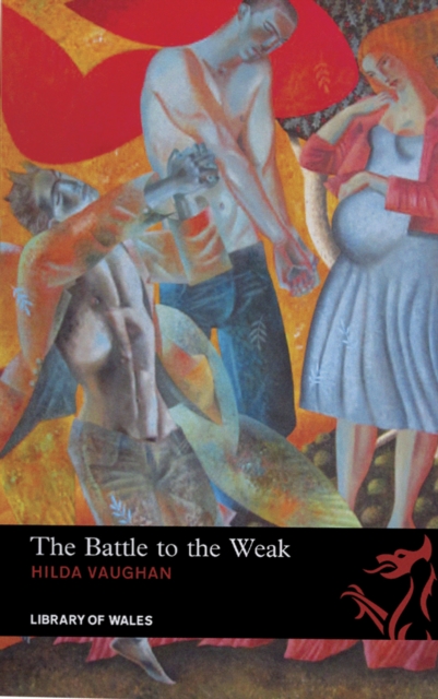 Book Cover for Battle to the Weak by Hilda Vaughan