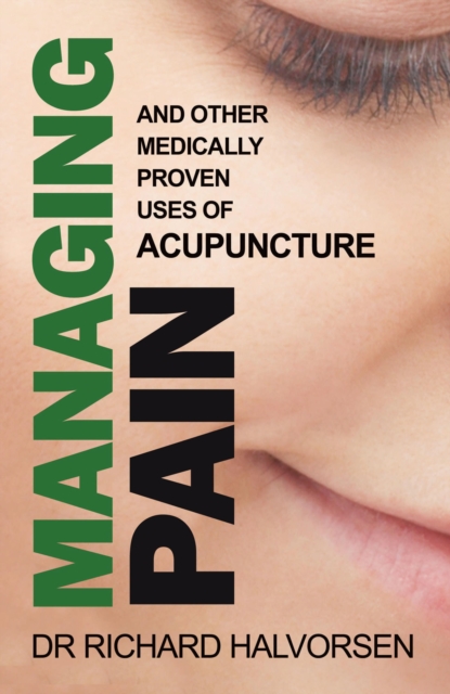 Book Cover for Managing Pain by Richard Halvorsen