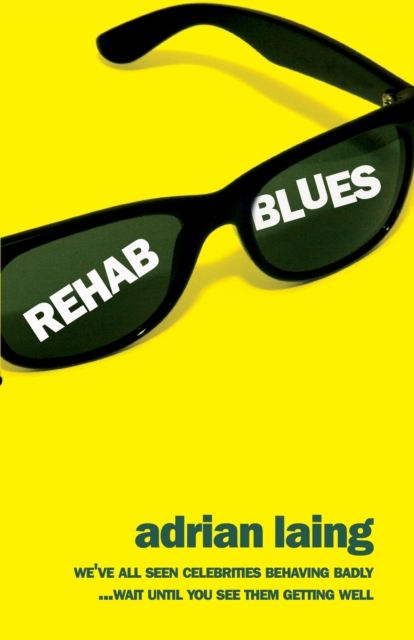 Book Cover for Rehab Blues by Adrian Laing