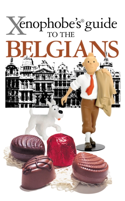 Book Cover for Xenophobe's Guide to the Belgians by Mason, Antony