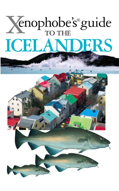 Book Cover for Xenophobe's Guide to the Icelanders by Richard Sale