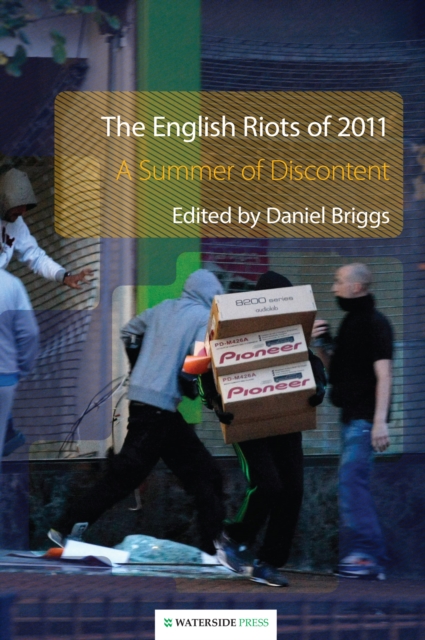 Book Cover for English Riots of 2011 by Daniel Briggs