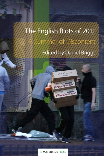 Book Cover for The English Riots of 2011 by Daniel Briggs