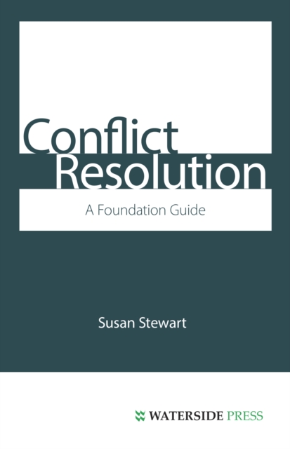 Book Cover for Conflict Resolution by Susan Stewart