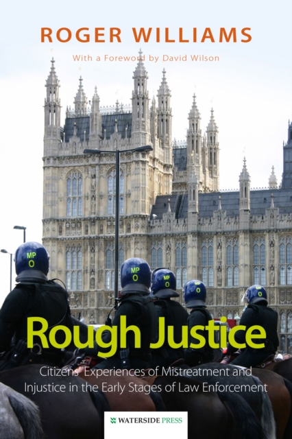 Book Cover for Rough Justice by Roger Williams