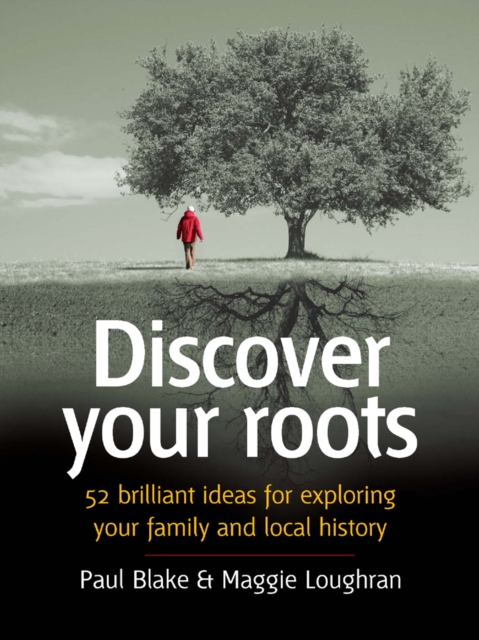 Book Cover for Discover your roots by Paul Blake