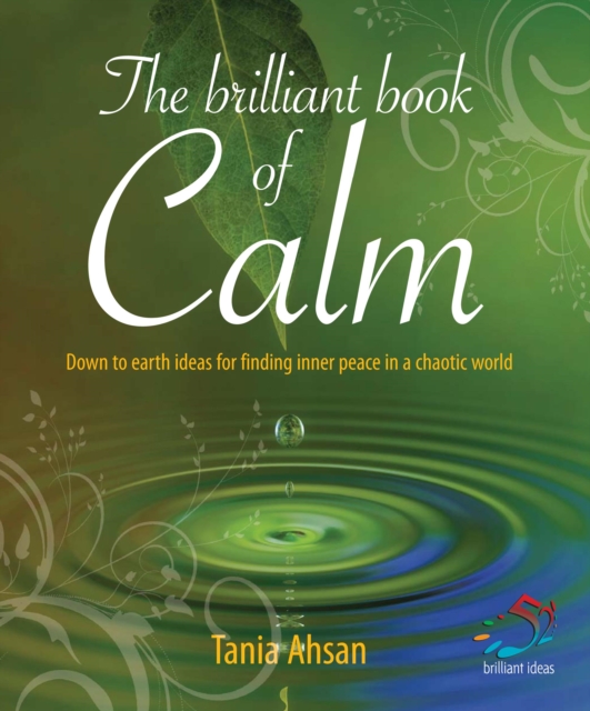 Book Cover for Brilliant book of calm by Tania Ahsan