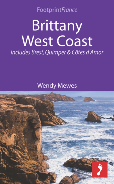 Book Cover for Brittany West Coast by Wendy Mewes