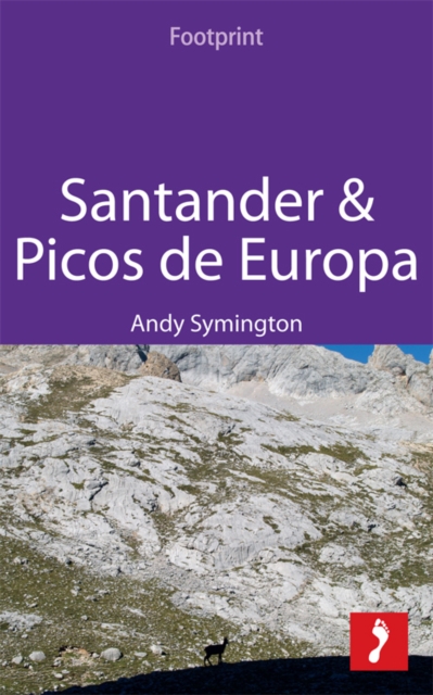 Book Cover for Santander & Picos de Europa by Andy Symington