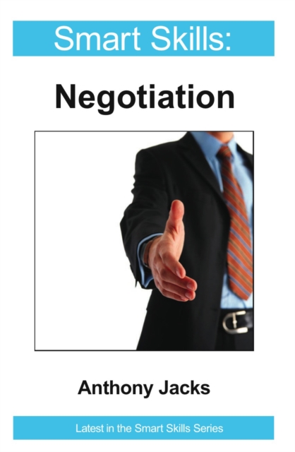 Book Cover for Negotiation - Smart Skills by Anthony Jacks