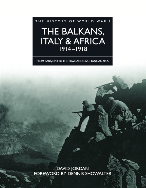 Book Cover for Balkans, Italy & Africa 1914-1918 by Jordan, David
