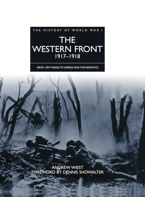 Book Cover for Western Front 1917-1918 by Andrew Wiest