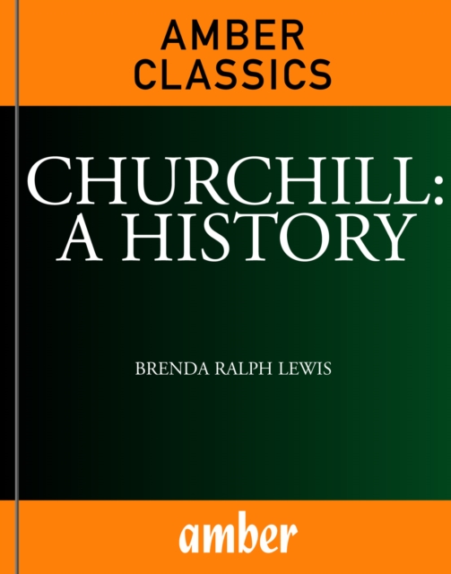 Book Cover for Churchill by Brenda Ralph Lewis