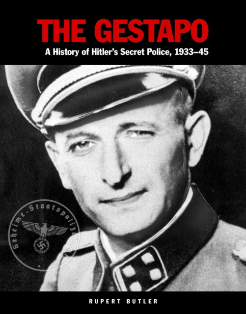 Book Cover for Gestapo by Butler, Rupert