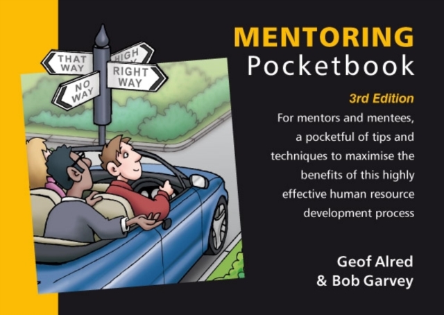 Book Cover for Mentoring Pocketbook by Geof Alred
