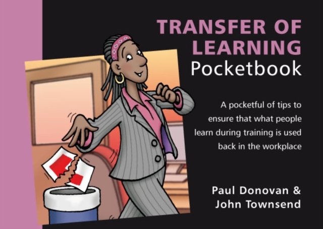 Book Cover for Transfer of Learning Pocketbook by Townsend, John