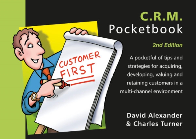 Book Cover for C.R.M Pocketbook by David Alexander