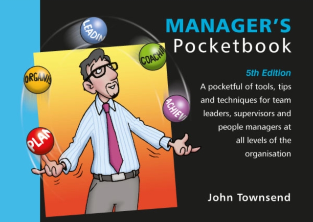 Book Cover for Manager's Pocketbook by Townsend, John