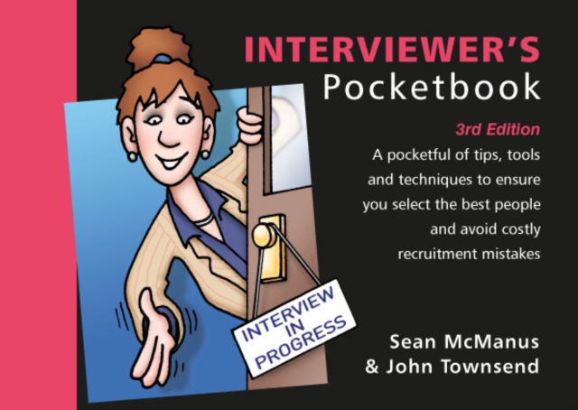 Book Cover for Interviewer's Pocketbook by McManus, Sean