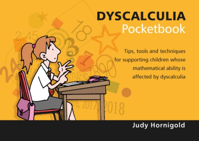 Book Cover for Dyscalculia Pocketbook by Judy Hornigold