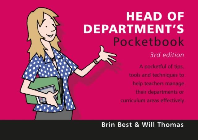 Book Cover for Head of Department's Pocketbook by Brin Best