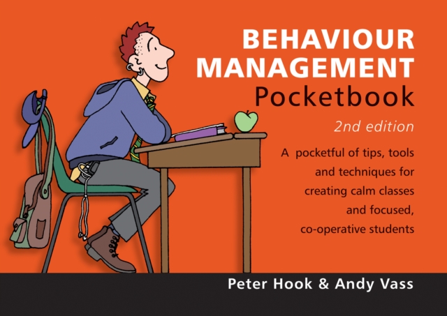 Book Cover for Behaviour Management Pocketbook by Peter Hook