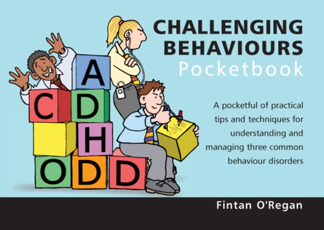 Book Cover for Challenging Behaviours Pocketbook by Fintan O'Regan