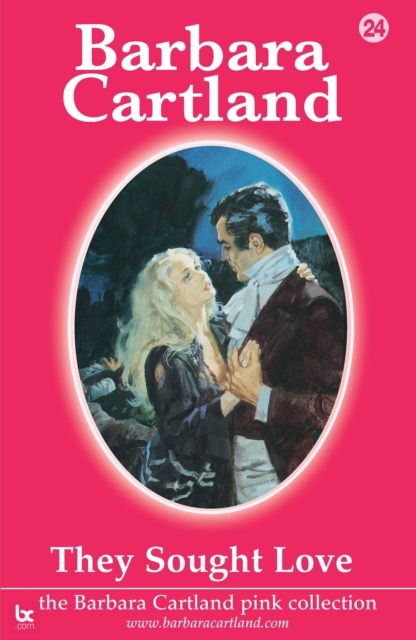 Book Cover for 24  They Sought love by Barbara Cartland
