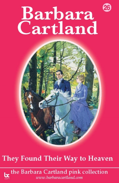 Book Cover for 26. They Found Their Way To Heaven by Barbara Cartland