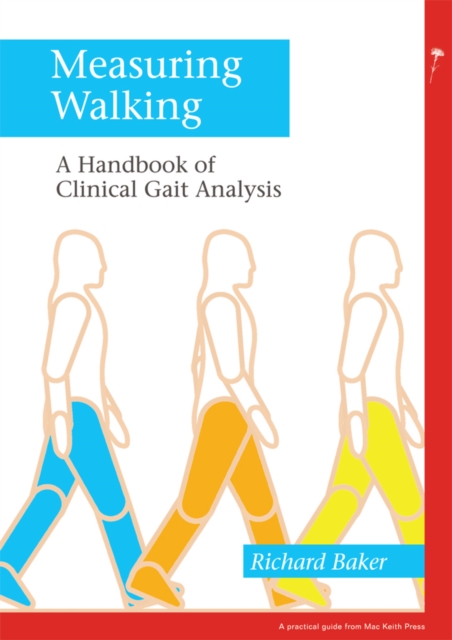 Book Cover for Measuring Walking by Richard Baker