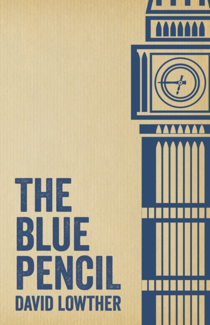 Book Cover for Blue Pencil by David