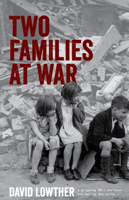 Book Cover for Two Families At War by David