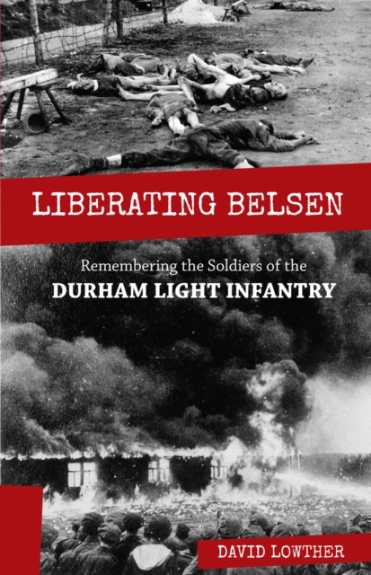 Book Cover for Liberating Belsen by David