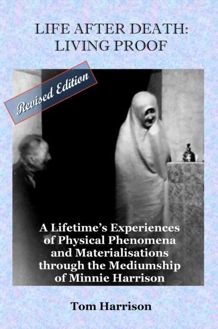 Book Cover for Life After Death: Living Proof by Harrison, Tom