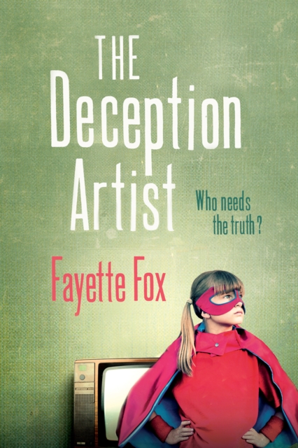 Book Cover for Deception Artist by Fox, Fayette