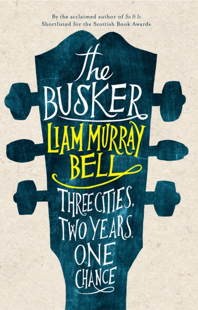 Book Cover for Busker by Liam Murray Bell