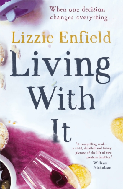 Book Cover for Living With It by Lizzie Enfield