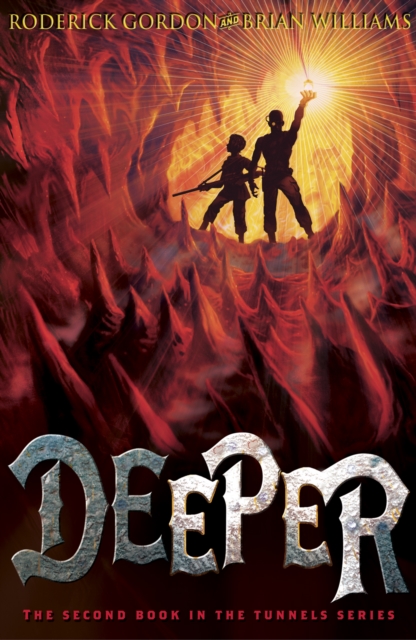 Book Cover for Deeper by Williams, Brian