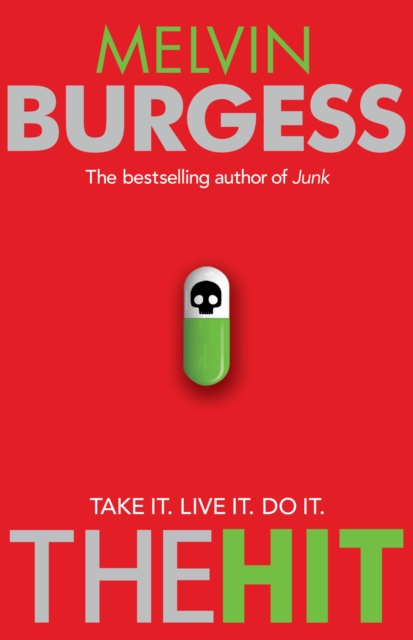 Book Cover for The Hit by Burgess, Melvin