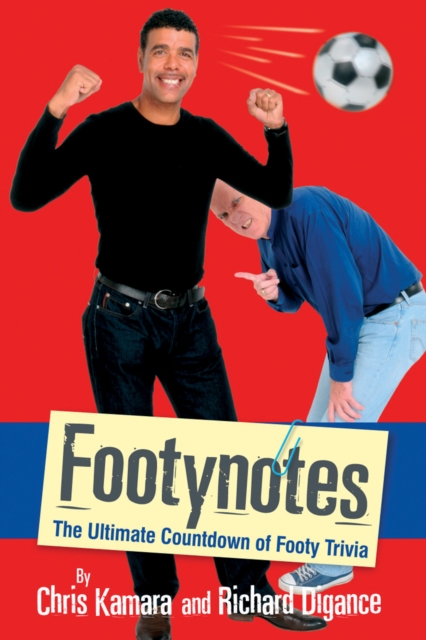 Book Cover for Footynotes by Chris Kamara