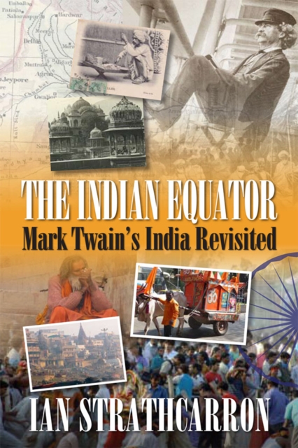 Book Cover for Indian Equator by Ian Strathcarron