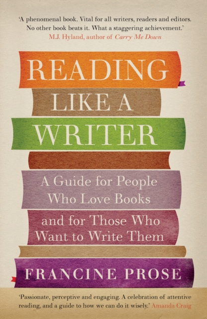 Book Cover for Reading Like a Writer by Francine Prose