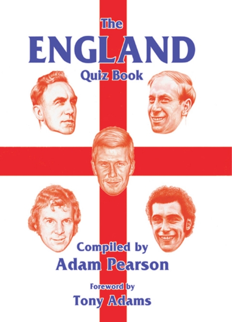 Book Cover for England Quiz Book by Pearson, Adam