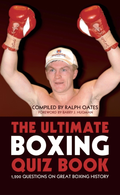 Book Cover for Ultimate Boxing Quiz Book by Oates, Ralph