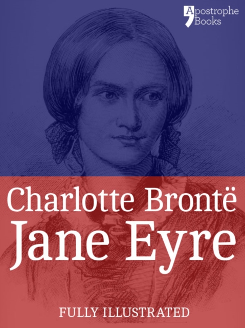 Book Cover for Jane Eyre by Charlotte Bronte