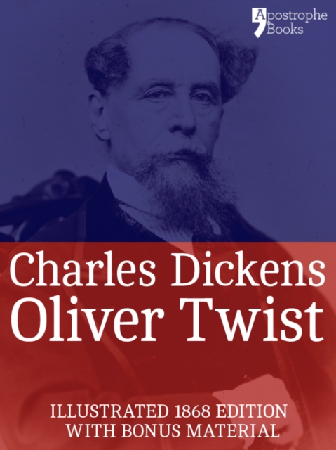 Book Cover for Oliver Twist (Fully Illustrated) by Charles Dickens