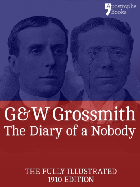 Book Cover for Diary of a Nobody (Fully Illustrated) by George Grossmith|Weedon Grossmith
