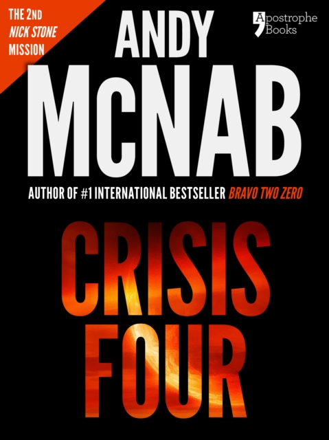 Book Cover for Crisis Four (Nick Stone Book 2) by Andy McNab